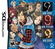 999: 9 Hours, 9 Persons, 9 Doors (Nintendo DS) Pre-Owned