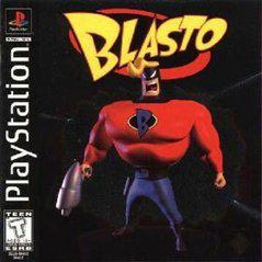 Blasto (Black Label) (Playstation 1) Pre-Owned: Disc Only