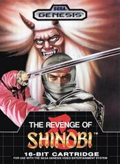 The Revenge of Shinobi (Sega Genesis) Pre-Owned: Game, Manual, and Case