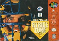 Mike Piazza's Strike Zone (Nintendo 64) Pre-Owned: Game, Manual, and Box