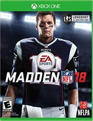 Madden NFL 18 (Standard Edition) (Xbox One) Pre-Owned