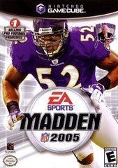 Madden 2005 (Nintendo GameCube) Pre-Owned: Game, Manual, and Case