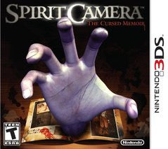 Spirit Camera: The Cursed Memoir (Nintendo 3DS) Pre-Owned: Game, Manual, and Case