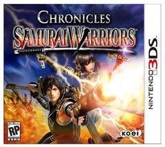 Samurai Warriors Chronicles (Nintendo 3DS) Pre-Owned: Game, Manual, and Case