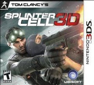 Splinter Cell 3D (Tom Clancy's) (Nintendo 3DS) NEW