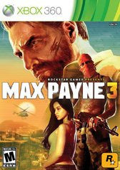 Max Payne 3 (Xbox 360) Pre-Owned: Game, Manual, and Case
