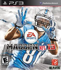 Madden NFL 13 (Playstation 3 / PS3)