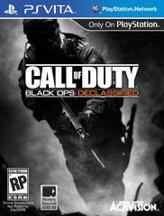 Call of Duty: Black Ops Declassified (Playstation Vita) Pre-Owned: Cartridge Only