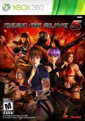 Dead or Alive 5 (Xbox 360) Pre-Owned: Game and Case
