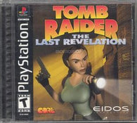 Tomb Raider: The Last Revelation (Playstation 1) Pre-Owned: Game, Manual, and Case