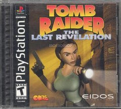 Tomb Raider: The Last Revelation (Playstation 1) Pre-Owned: Game, Manual, and Case