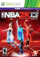 NBA 2K13 (Xbox 360) Pre-Owned: Game, Manual, and Case