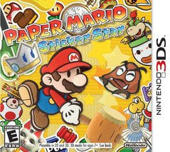 Paper Mario: Sticker Star (Nintendo 3DS) Pre-Owned: Game, Manual, and Case