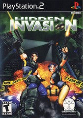 Hidden Invasion (Playstation 2 / PS2) Pre-Owned: Game and Case
