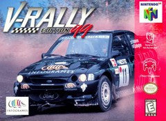 V-Rally Edition '99 (Nintendo 64) Pre-Owned: Cartridge Only