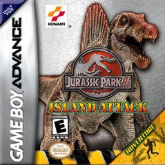 Jurassic Park III: Island Attack (Nintendo Game Boy Advance) Pre-Owned: Cartridge Only