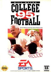 Bill Walsh College Football 95 (Sega Genesis) Pre-Owned: Cartridge Only