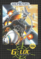 G-LOC Air Battle (Sega Genesis) Pre-Owned: Cartridge Only