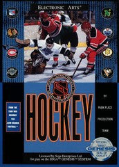 NHL Hockey (Sega Genesis) Pre-Owned: Cartridge Only