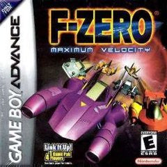 F-Zero Maximum Velocity (Nintendo Game Boy Advance) Pre-Owned: Cartridge Only