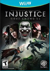 Injustice: Gods Among Us (Nintendo Wii U) Pre-Owned: Game, Manual, and Case