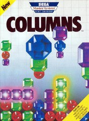 Columns (Sega Master System) Pre-Owned: Game and Case