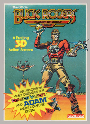Buck Rogers: Planet of Zoom (Colecovision) Pre-Owned: Cartridge Only