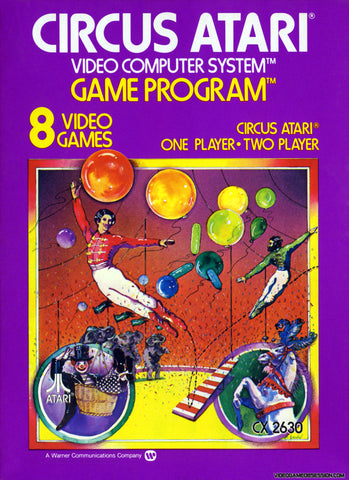 Circus Atari (Atari 2600) Pre-Owned: Cartridge Only