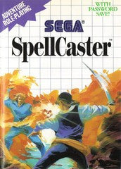 Spellcaster (Sega Master System) Pre-Owned: Game, Manual, and Case