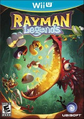 Rayman Legends (Nintendo Wii U) Pre-Owned: Game, Manual, and Case
