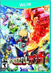 The Wonderful 101 (Nintendo Wii U) Pre-Owned: Game and Case