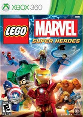 LEGO Marvel Super Heroes (Xbox 360) Pre-Owned: Game, Manual, and Case