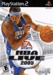 NBA Live 2005 (Playstation 2 / PS2) Pre-Owned: Game, Manual, and Case