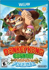 Donkey Kong Country Tropical Freeze (Nintendo Wii U) Pre-Owned: Game, Manual, and Case