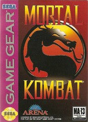 Mortal Kombat (Sega Game Gear) Pre-Owned: Cartridge Only