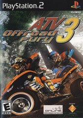 ATV Offroad Fury 3 (Playstation 2 / PS2) Pre-Owned: Game, Manual, and Case