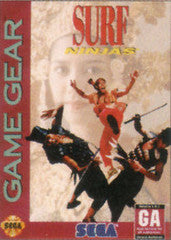 Surf Ninjas (Sega Game Gear) Pre-Owned: Cartridge Only