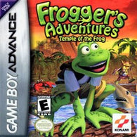 Frogger's Adventures: Temple of the Frog (Nintendo Game Boy Advance) Pre-Owned: Cartridge Only