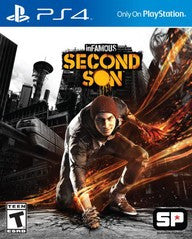 Infamous Second Son (Playstation 4) Pre-Owned: Game and Case