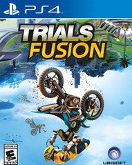 Trials Fusion (Playstation 4) Pre-Owned: Game, Manual, and Case