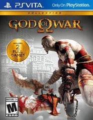 God of War Collection (Playstation Vita) Pre-Owned: Game and Case