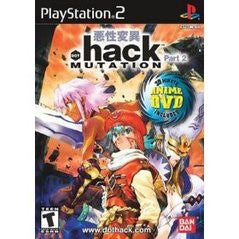 .hack, Part 2: Mutation (Playstation 2) Pre-Owned: Game, DVD, Manual, and Case