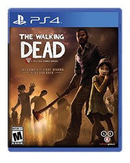 Walking Dead: Game of the Year (Playstation 4) Pre-Owned: Game and Case