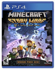 Minecraft: Story Mode Season (Playstation 4 / PS4) Pre-Owned: Game and Case