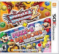 Puzzle & Dragons Z + Puzzle & Dragons: Super Mario Bros. Edition (Nintendo 3DS) NEW