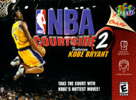 NBA Courtside 2 featuring Kobe Bryant (Nintendo 64 / N64) Pre-Owned: Cartridge Only