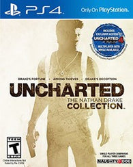 Uncharted: The Nathan Drake Collection (Playstation 4) Pre-Owned: Game and Case