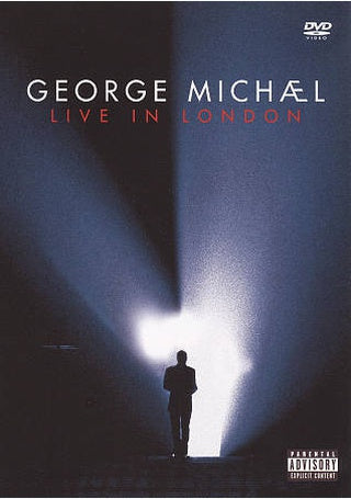 George Michael: Live in London (DVD) Pre-Owned