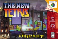 The New Tetris (Nintendo 64 / N64) Pre-Owned: Cartridge Only