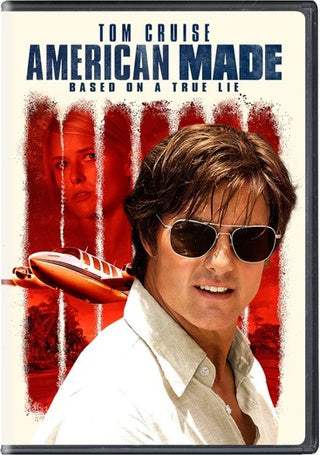 American Made (DVD) Pre-Owned: Disc Only
